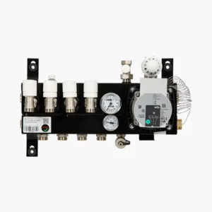 Stalen Mengverdeler Boven aansluiting