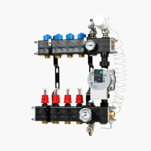 Kunststof Mengverdeler Boven aansluiting