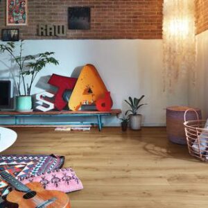 Meister LD55 Multiclic Eik East Coast 06682 - Easy-to-clean-structuur - paneelmaat 1288 x 198 mm. - pak à 3,06m²