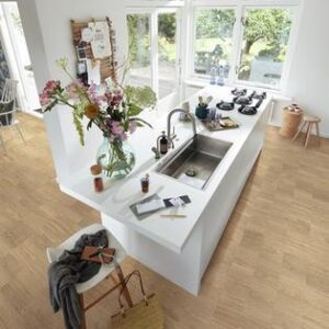 Meister LC55 Multiclic Crosswood 07135 - Woodfinish-structuur mat - paneelmaat 1288 x 198 mm. - pak à 3,06m²
