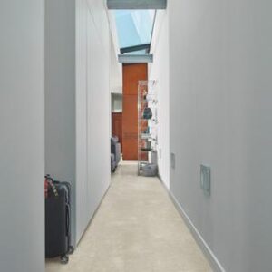 Meister LB150 Multiclic Cream Stone 07138 - steenporiën structuur - paneelmaat 857 x 398 mm. - pak à 2,388 m²