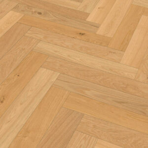 Floer Hybride Hout - Natuur Eiken Visgraat