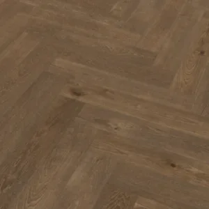 Floer Hybride Hout - Warmbruin Eiken Visgraat