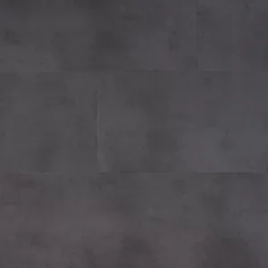 Floer Tegel Click PVC - Betonlook Zwart