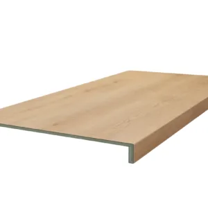 Floer Trap Overzettreden - Bruin Eiken Dubbeltrede 138 cm