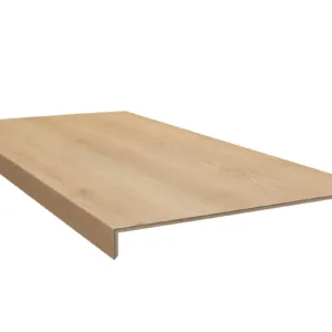 Floer Trap Overzettreden - Bruin Eiken Ondertrede