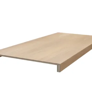 Floer Trap Overzettreden - Natuur Eiken Dubbeltrede 138 cm