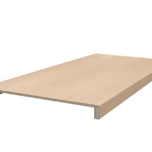 Floer Trap Overzettreden - Zand Eiken Dubbeltrede 138 cm