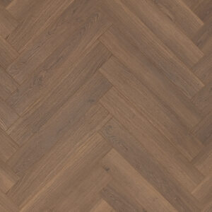 Floer Hybride Laminaat Walvisgraat - Bultrug Bruin