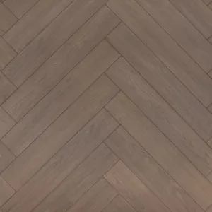 Floer Hybride Laminaat Walvisgraat - Ceto Cacaobruin