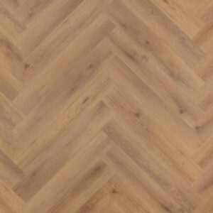 Floer Walvisgraat PVC - Narwal Nootbruin